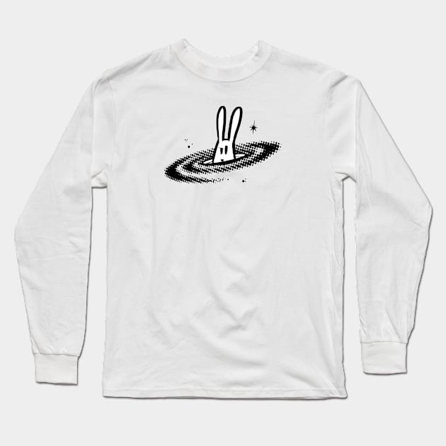 Rabbit Hole 2 Long Sleeve T-Shirt by chadsuniverse